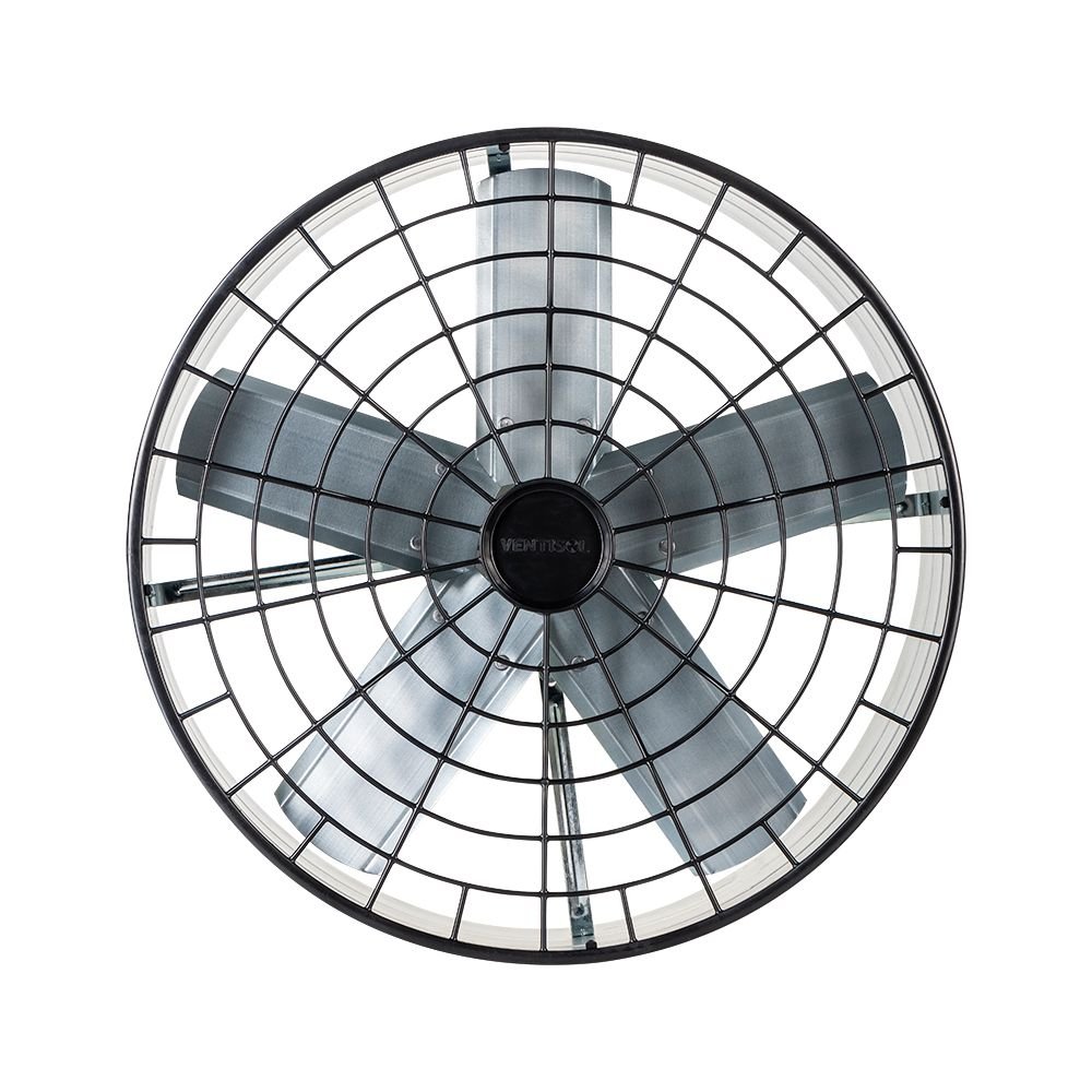 Detalhe Ventilador de Parede Ventisol 60cm Preto Bivolt
