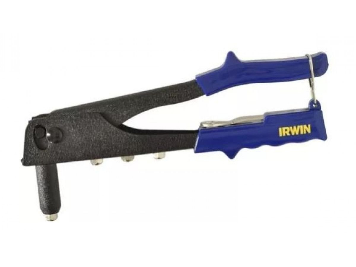 Detalhe do Alicate Rebitador Manual R100 IRWIN e bicos
