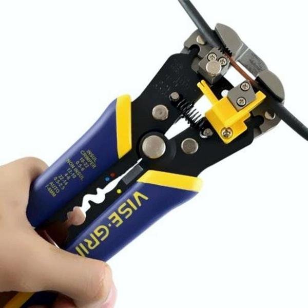 Alicate Eletricista Decapador e Multi-uso para Fios IRWIN