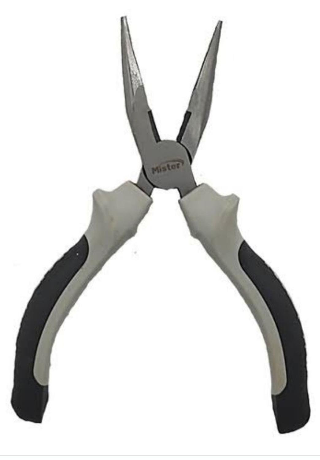 Alicate Meia Cana 6" MISTER PRO