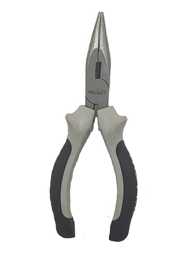 Detalhe do Alicate Meia Cana 6" MISTER PRO
