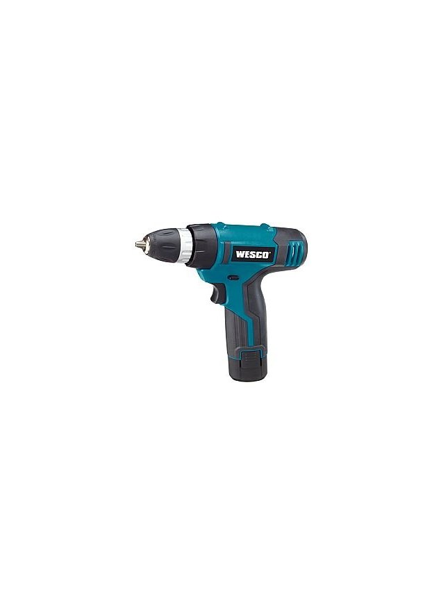 parafusadeira 12v c kit acessorios wesco 3
