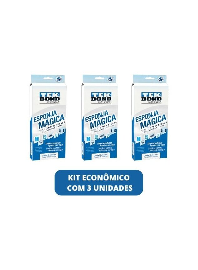 KIT COM 3 UNIDADES