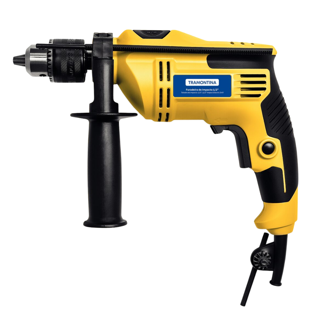 Furadeira de Impacto Tramontina 1/2" 500W 220V Amarela