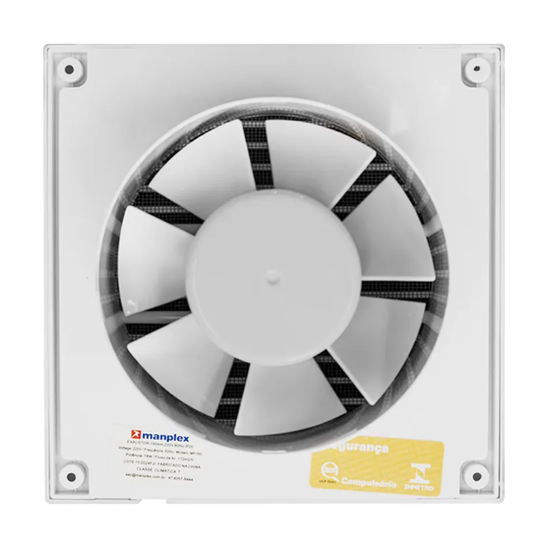 Detalhe Ventilador de Parede Ventisol 60cm Preto Bivolt