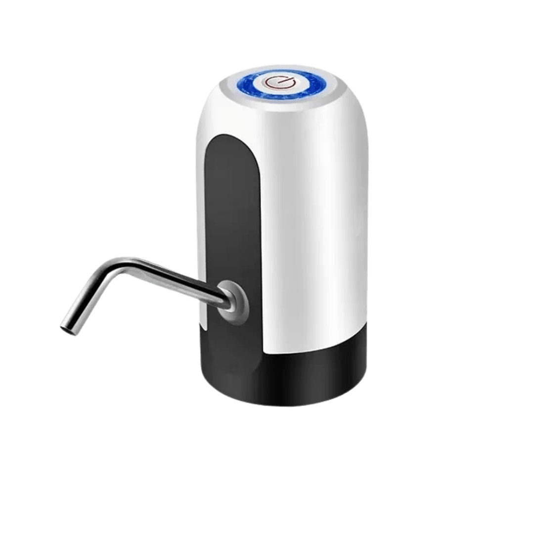 Detalhe da Bomba El&eacute;trica Recarreg&aacute;vel para Gal&atilde;o de &Aacute;gua