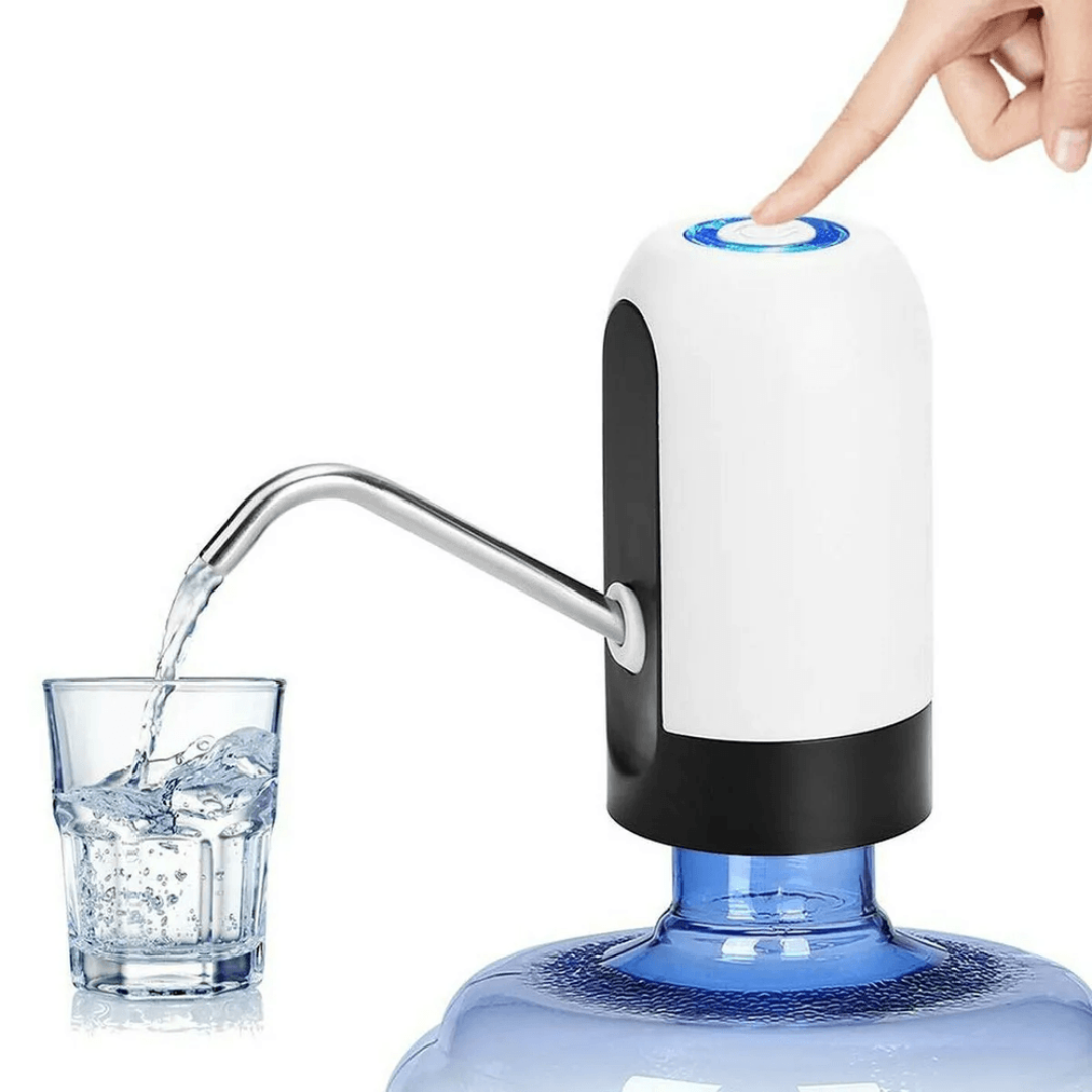 Bomba El&eacute;trica Recarreg&aacute;vel para Gal&atilde;o de &Aacute;gua USB Bivolt