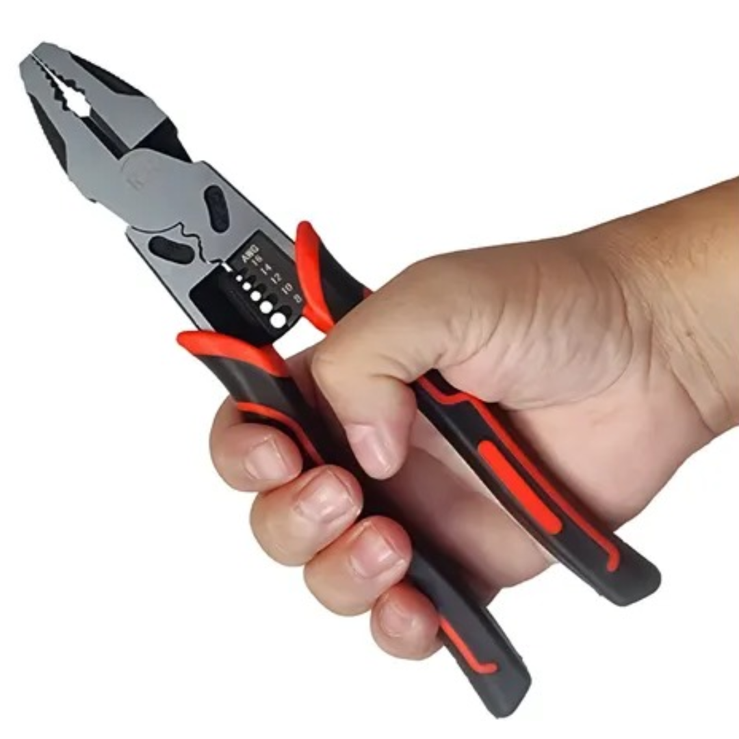 Detalhe do Alicate Universal 9" Multifuncional Atopy